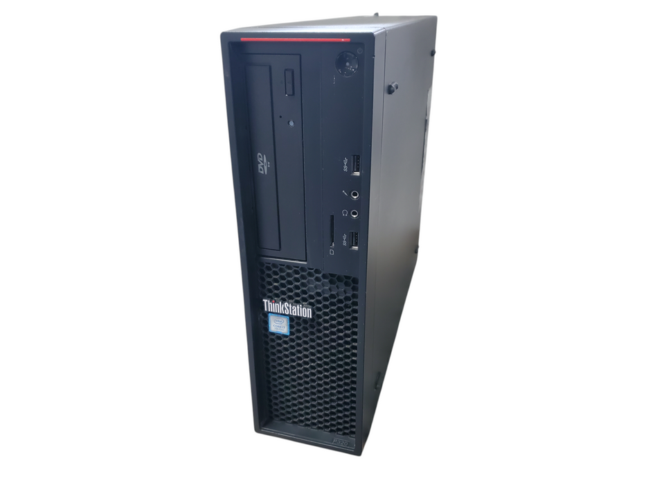 Lenovo ThinkStation P320 - I7-7700 240Gb SSD, 32Gb RAM, DVD NO OS