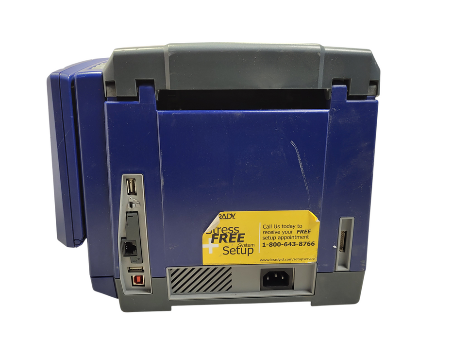 Brady BBP31 Sign & Label Printer No label $