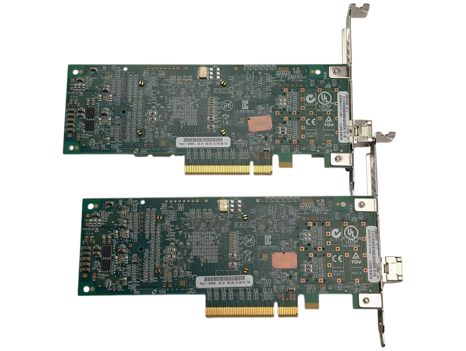 Lot of 2x DELL 0H28RN 16GbFC QLE2660 FC SP 16Gb/s PCI-e HBA  -