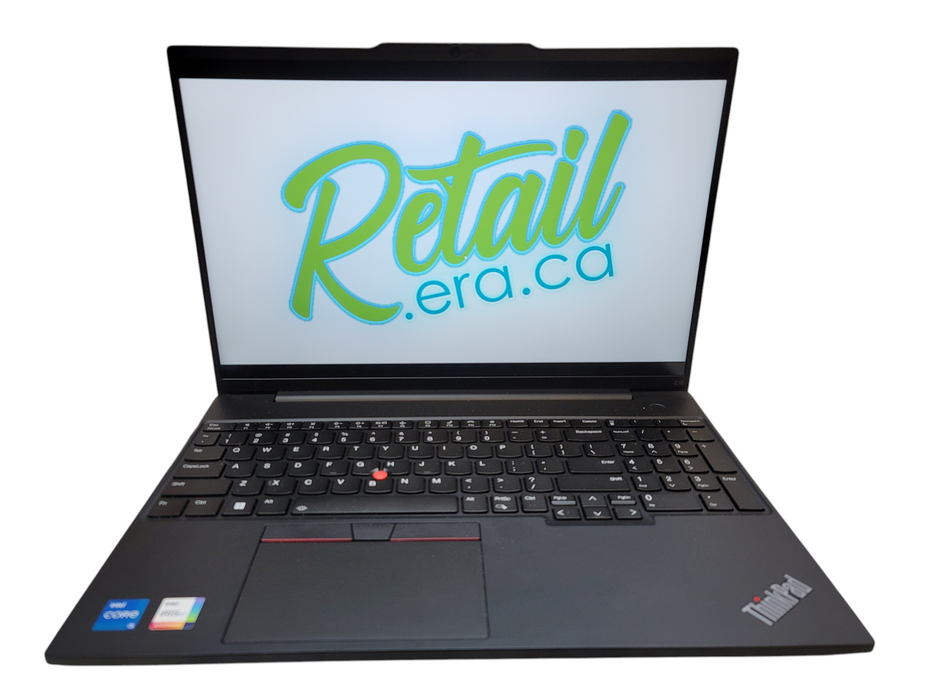 Lenovo ThinkPad E16 Gen 1 i5-1335U 16GB RAM 256GB NVMe β Lap200