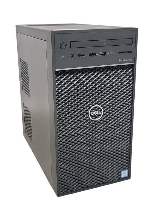 Dell Precision 3630, Core i7-9700 3.00GHz 32GB DDR4, 512GB M.2 SSD _