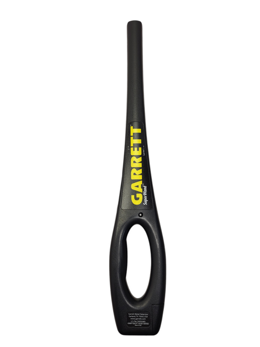 Garrett SuperWand Handheld Metal Detector Security Wand Model 1165800  Q$