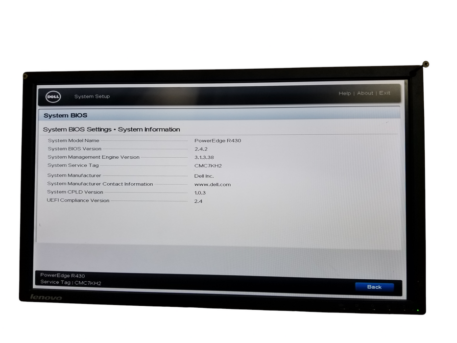 Dell PowerEdge R430 2x Xeon E5-2603v4 16GB DDR4 H730 Mini 2x550W NoHDD