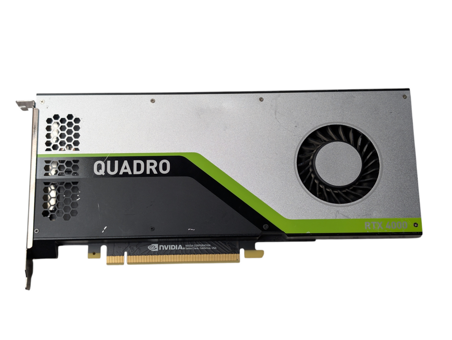 NVIDIA Quadro RTX 4000 8GB GPU PLEASE READ  -