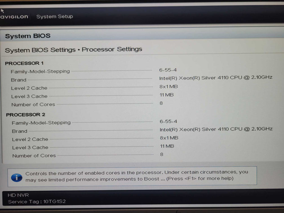Dell OEMR XL R740XD 2x Xeon Silver 4110 128GB DDR4 H740P Mini 10x 8TB SAS  _