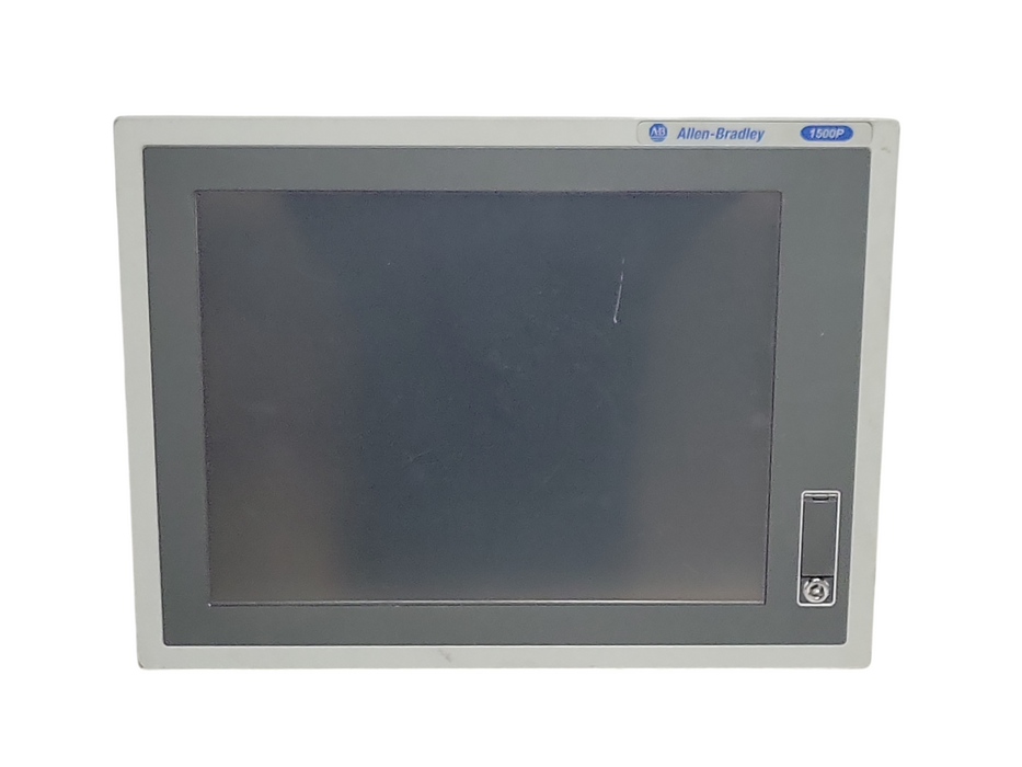 ALLEN BRADLEY 6181P-15TPXP SER E 15-inch 1500P industrial touch screen READ _