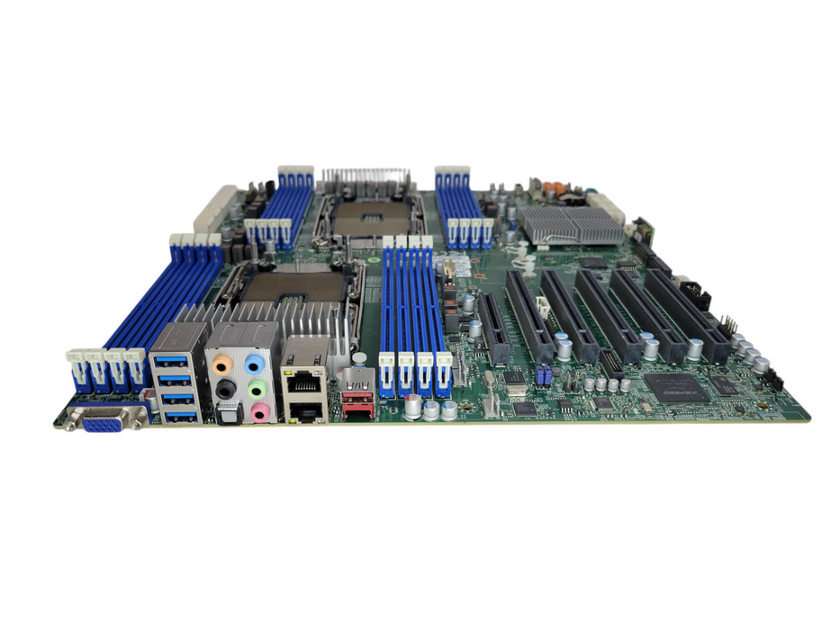 Supermicro X12DAi-N6 Rev Dual Socket LGA4189 DDR4 Server Motherboard + I/O %