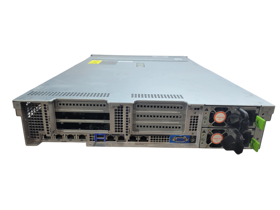 Cisco UCS C220 M4 - 2x Xeon E5-2630 v3 64GB DDR4 2x1200W PSU %