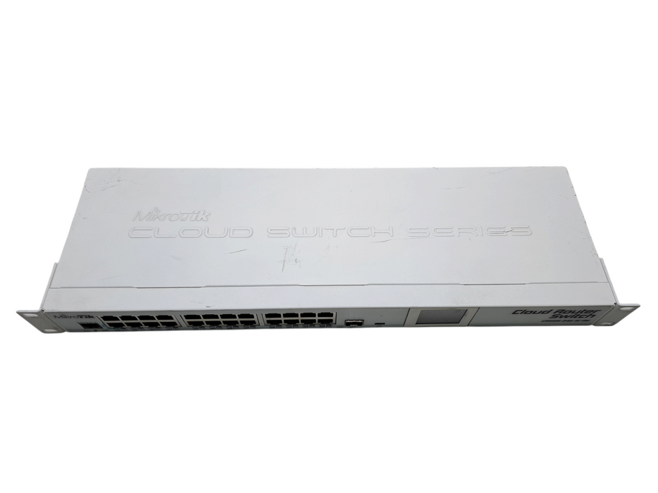 MikroTik Cloud Router Switch CRS125-24G-1S-RM Switch Q)