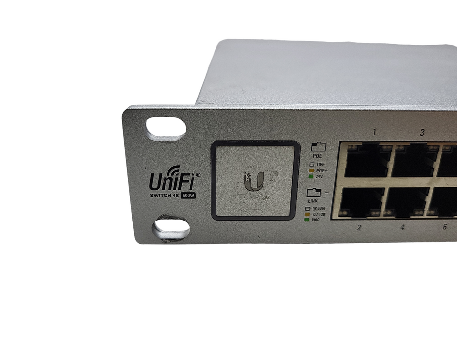 Ubiquiti US-48-500W | 48-Port Gigabit PoE+ 2x 10G SFP+ Switch *READ* $