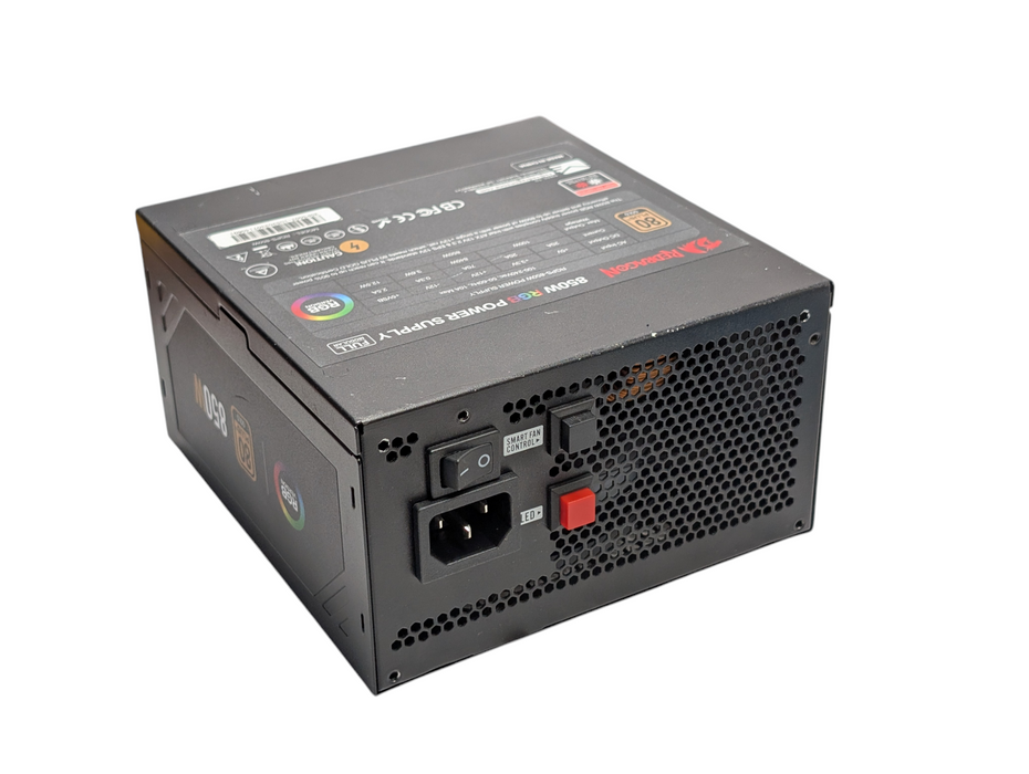 RedDragon 850W RGB Desktop Fully Modular Power Supply RGPS-850W  -