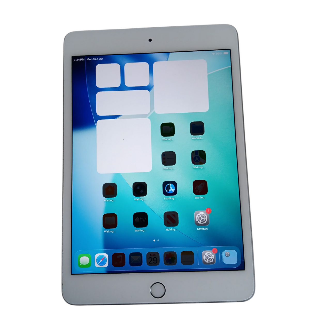 Apple iPad Mini 5th Gen - 256GB - Silver (A2133) — retail.era
