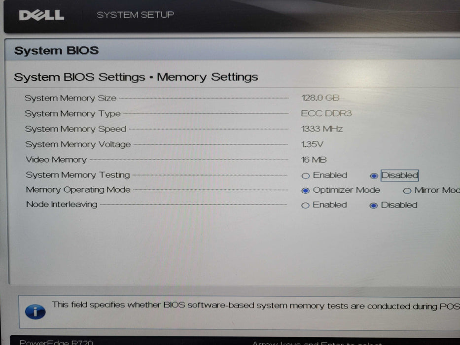 Dell R720 2U 8x 2.5" | 2x Xeon E5-2620 @2.00GHz 6C, 128GB Ram, H310 Mini !