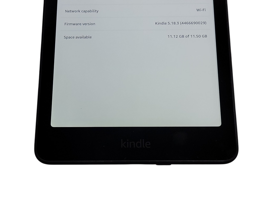 Amazon Paperwhite 12th Gen - 16GB - Black