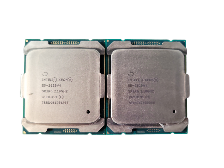 Lot 2x Intel Xeon E5-2620 V4 SR2R6 8-Core 2.1GHz 20MB !