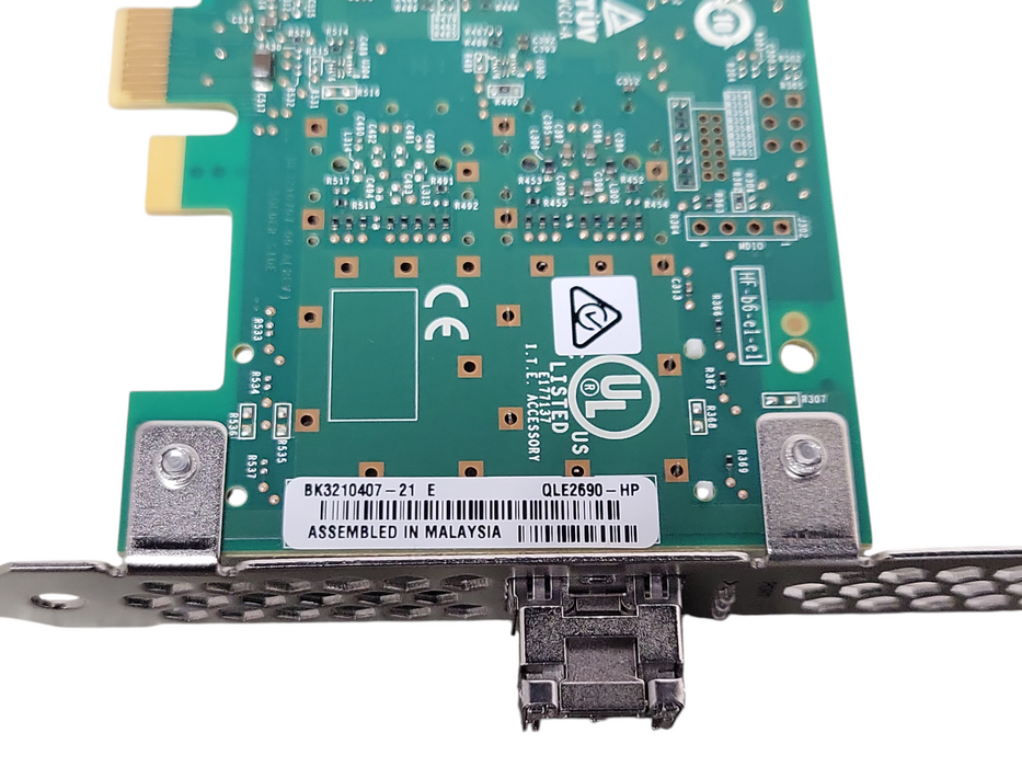 HPE QLE2690-HP SN1100Q 1-Port 16Gb FC HBA Full height 853010-001 _
