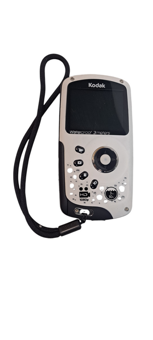 Kodak Play Sport EIS ZX3 Underwater Camera 1080p
