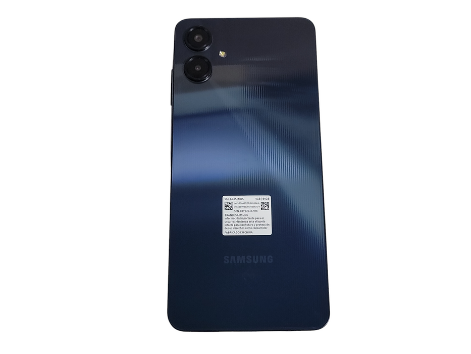 Samsung Galaxy A06 - 64GB - Blue [SM-A065M/DS] (