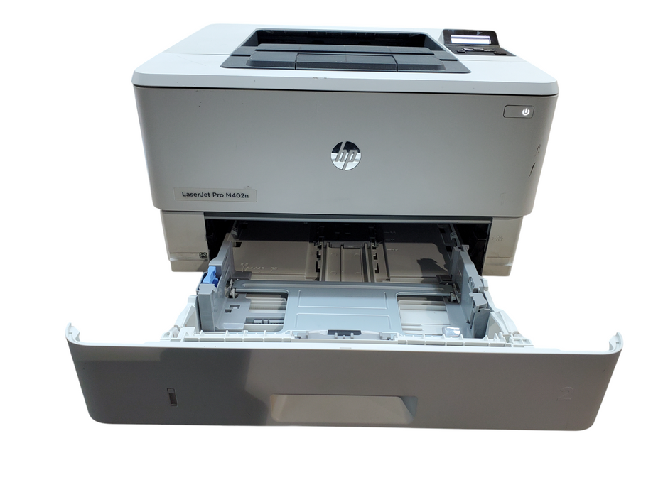HP LaserJet Pro M402n Monochrome Laser Printer w/ Toner