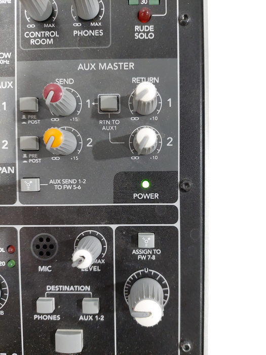 Onyx 820i Premium Firewire Recording Mixer  =