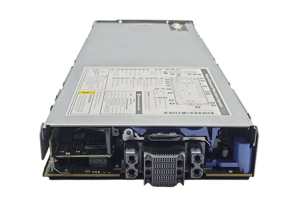 HP ProLiant BL460c Gen9 Blade Server 2x Xeon E5-2637v4 64GB DDR4  _