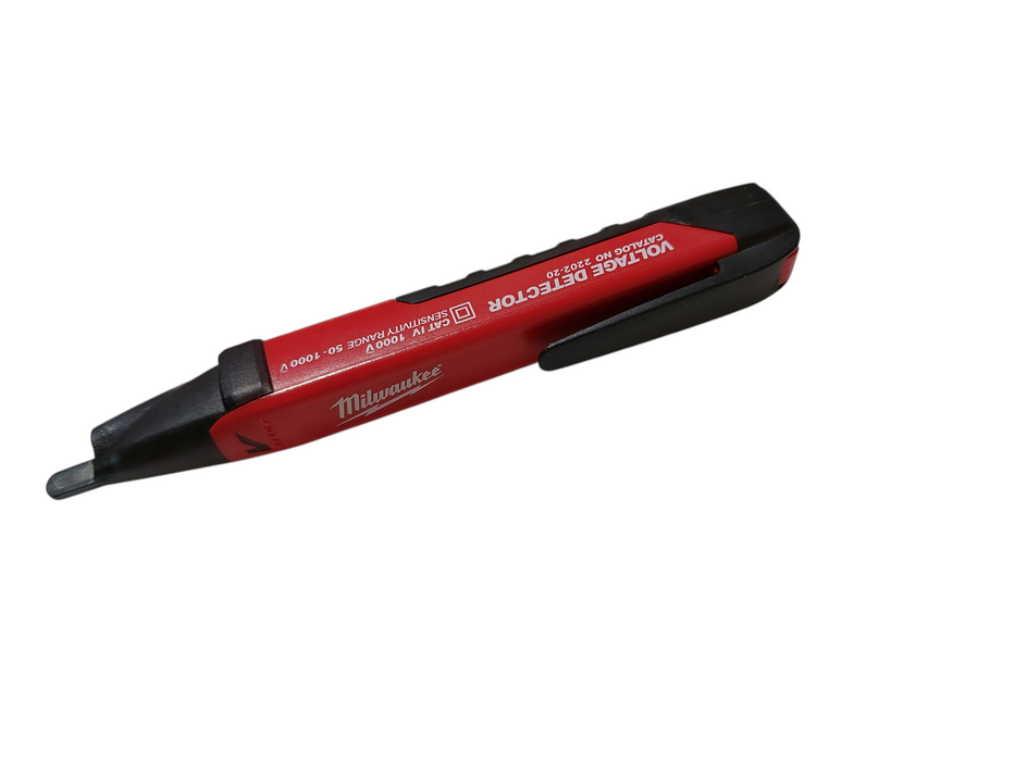 Milwaukee Voltage Tester Detector  IEC LR03 Cat IV 1000V Cat.No 2202-20 Q=