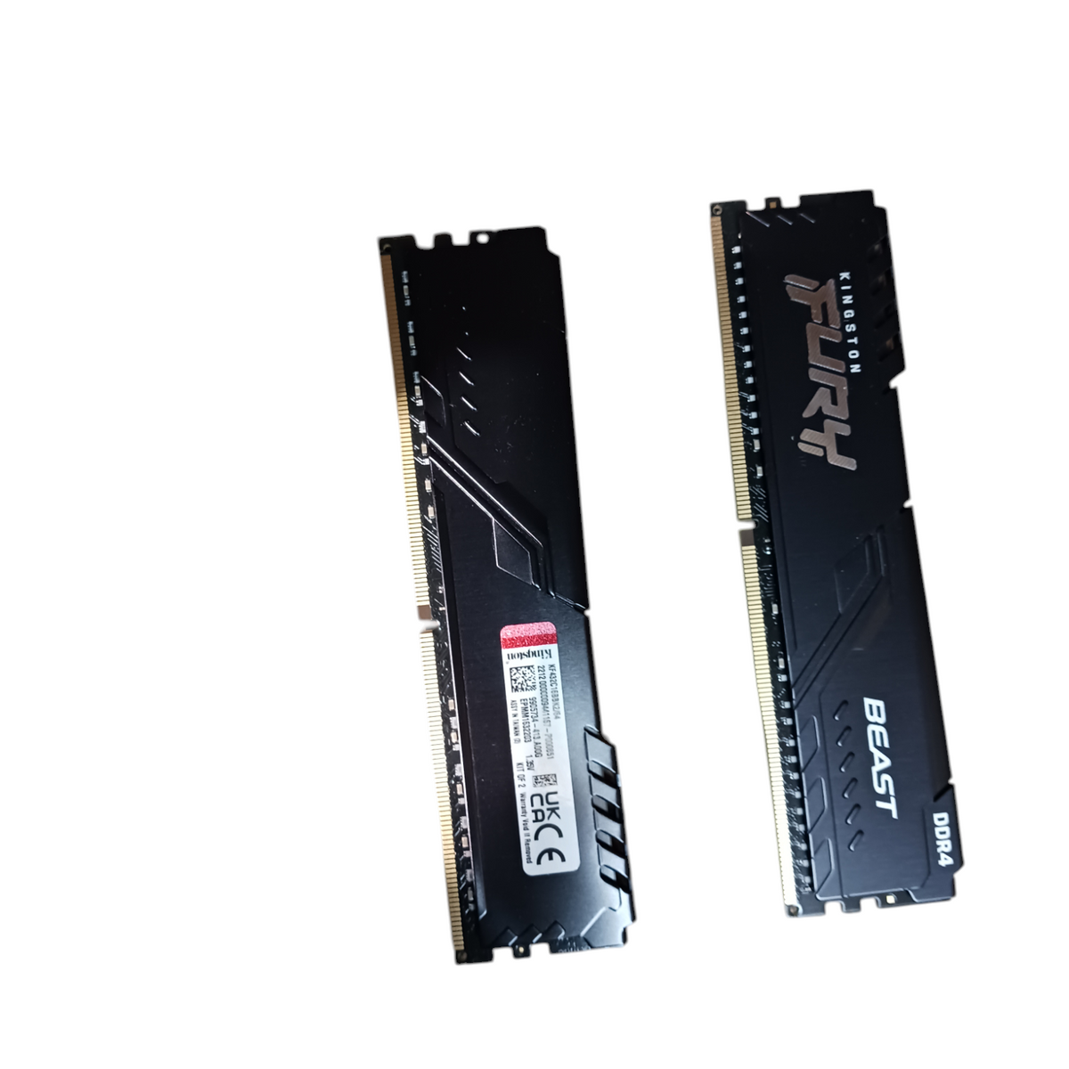 Kingston FURY Beast DDR4-3200 64GB KIT (2x32GB) CL16, KF432C16BBK2