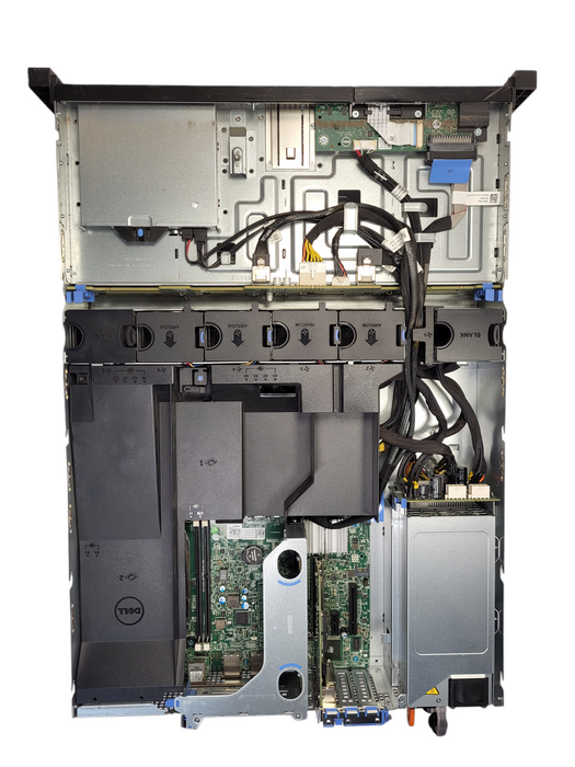 Dell PowerEdge R530 - Xeon E5-2620 v3 16GB DDR4 PERC H730P Mini 2x750W PSU $