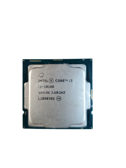 Intel Core i3-10100 3.60GHz SRH3N - Desktop CPU Q