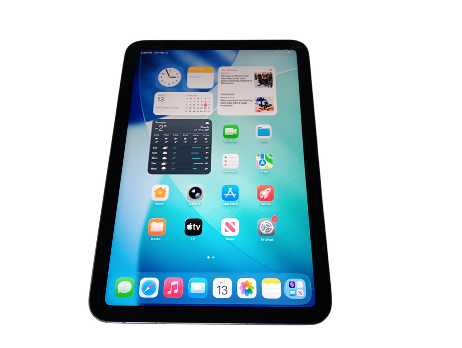 Apple iPad Mini 6th Gen - 64GB - Purple [A2567] Read