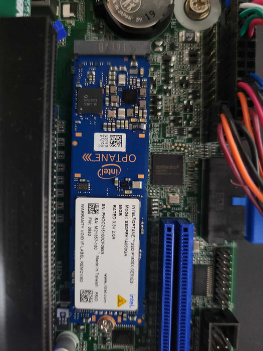 Datto S4P10 1U, Xeon D-2143IT 2.20GHz, 48GB DDR4, 58GB M.2 + 240GB SSD _