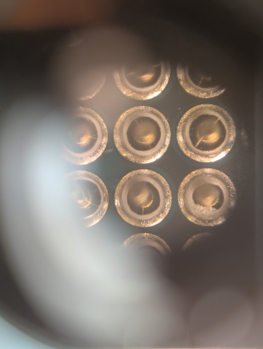 Mitutoyo Toolmakers's Microscope Model 176-812A READ  -