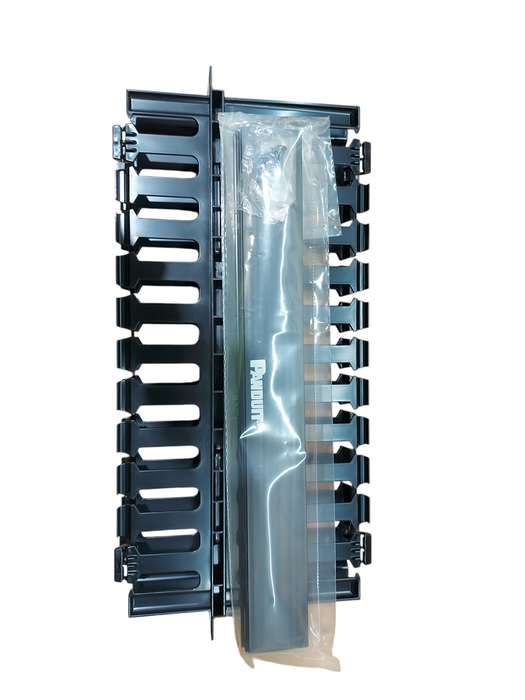 Lot 3x PANDUIT WMPFSE PATCHLINK HORIZONTAL CABLE MANAGER 19"