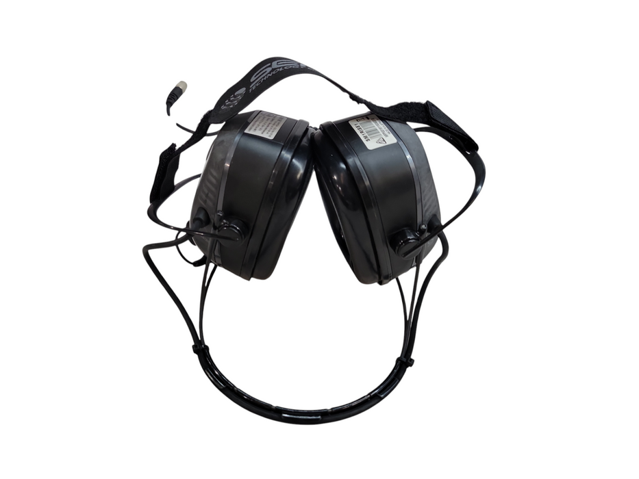 SENSEAR SM1R - Behind The Neck Two-Way Radio Headset (SM1RISE1) %