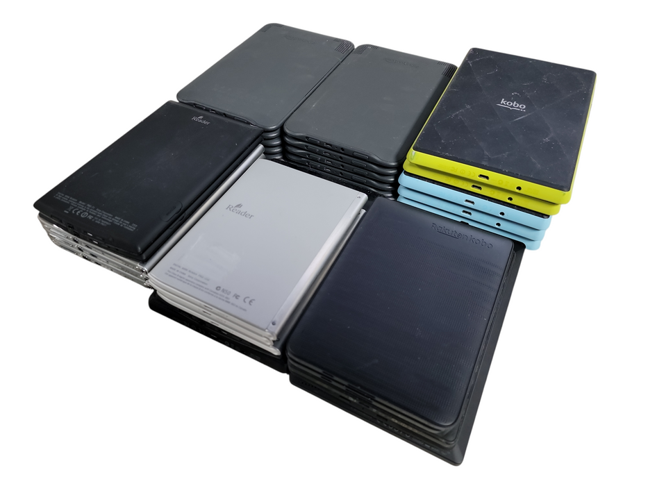 Lot of 30x E-Readers [Micro-USB | AS-IS] (