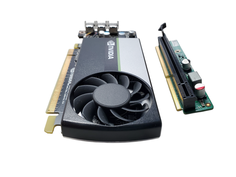 NIVIDIA T400 4GB GDDR6 WITH Riser Expansion  FOR Lenovo ThinkStation P3