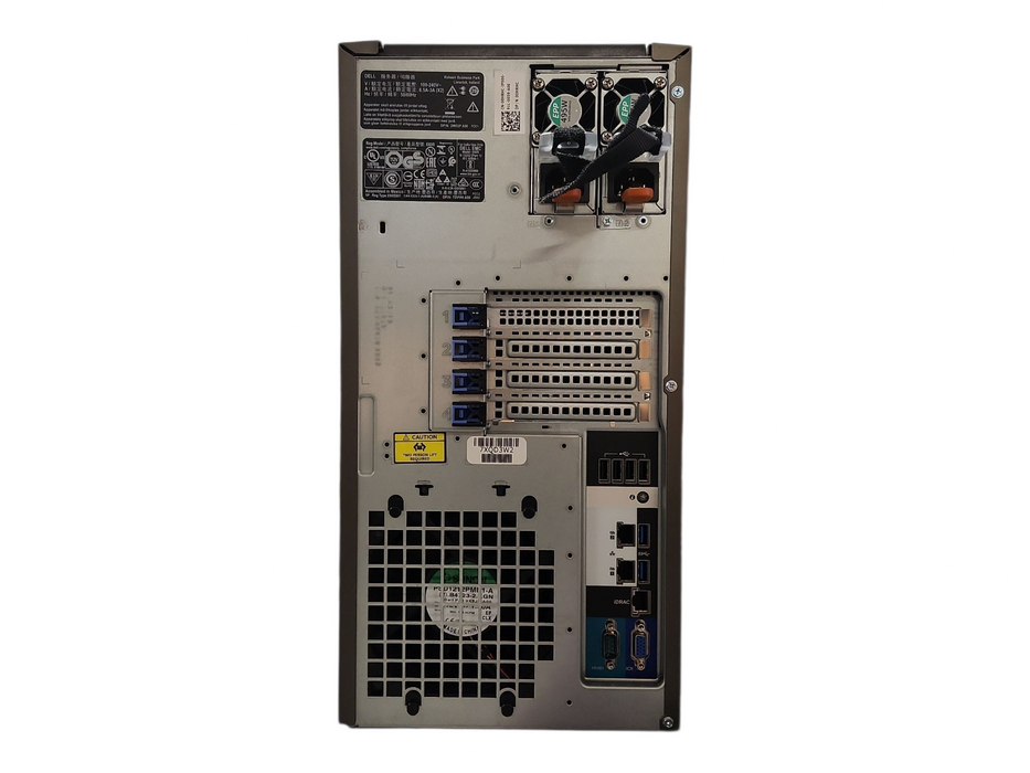 Dell PowerEdge T340 8x3.5", Xeon E-2124 3.30GHz, 48GB DDR4, H330, 4TB SAS