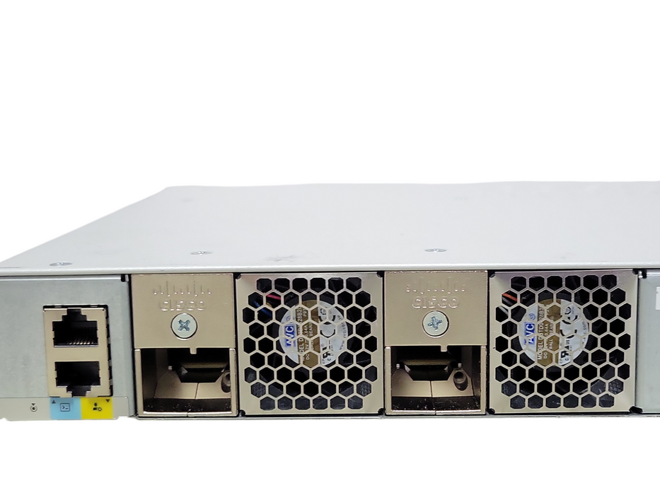 Cisco C9200L-48T-4X-E, 48-Port Gig, 4x 10G SFP+, 2x C9200-STACK, 1x PSU _