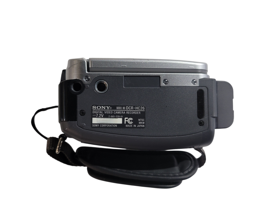 Sony DCR-HC26 Digital Video Camera Recorder Handycam PARTS Only
