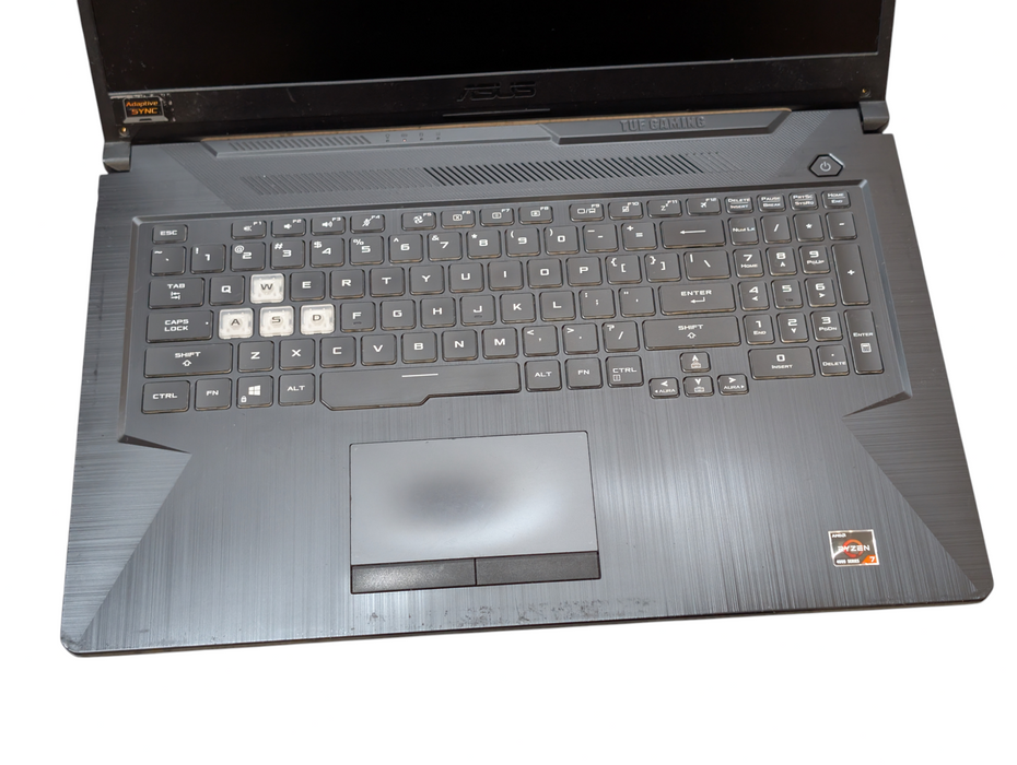ASUS TUF706 AMD Ryzen 7 4800H NVIDIA GTX 1660TI 6GB Graphics READ  - Lap200