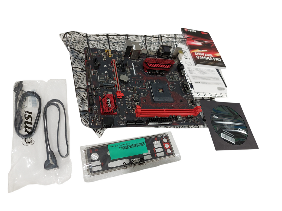 MSI B350M Gaming Pro Motherboard AMD , No CPU , No Ram =