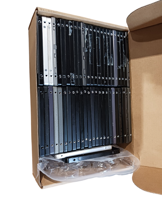 Lot of 50x 120GB -128GB SATA 2.5" 7MM SSD Solid State Drive - Assorted Brands