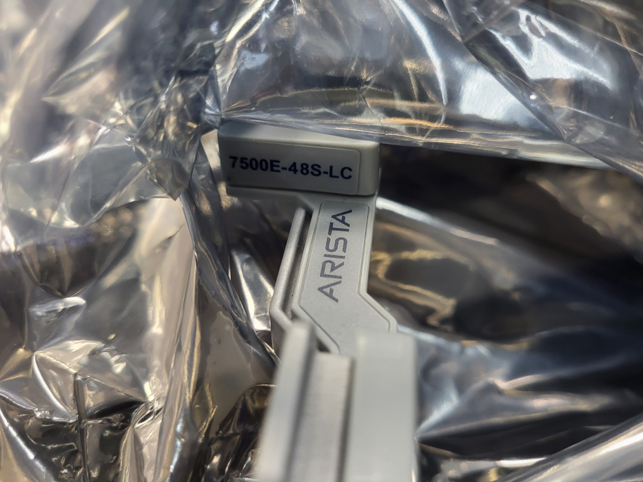 ARISTA DCS-7500E-48S-LC ASPCA-00258-02 FABRIC MODULE Brand new $
