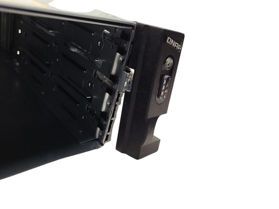 QNAP TS-1232PXU-RP 12x 3.5" SATA Bay 2U Rackmount Network Attached Storage READ $