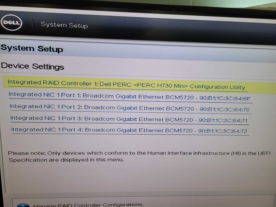 Dell PowerEdge R730 - 2x Xeon E5-2650 v3 32GB DDR4 PERC H730 Mini 2x750W PS %
