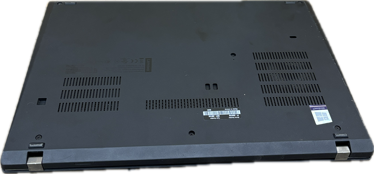 Lenovo ThinkPad T490 Core i5-10210U@1.6GHz 16GB RAM 256GB SSD READ Q Lap200