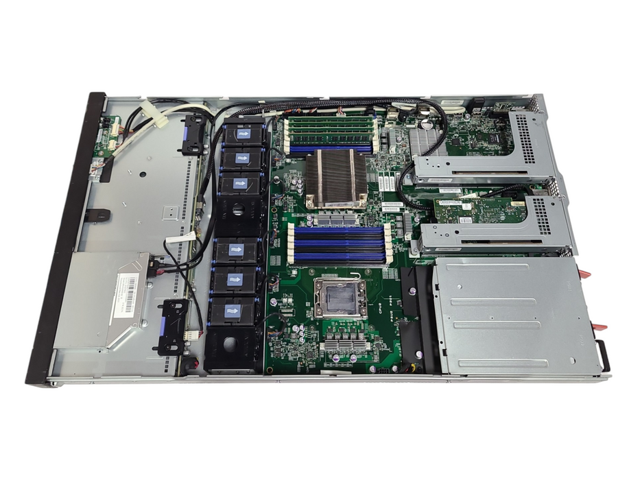 Lenovo ThinkServer RD330 1U 4x 3.5" Xeon E5-2420 1.90GHz 28GB DDR3 MegaRAID SAS 9240-8i, 2x PSU
