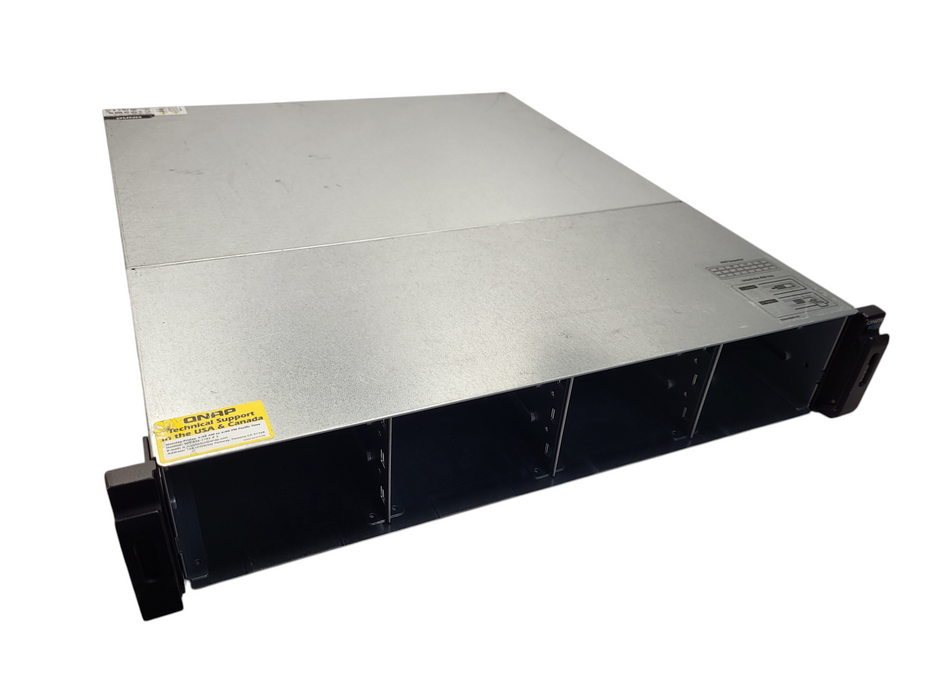 QNAP REXP-1200U-RP 2U 12-Bay 3.5 SAS/SATA/SSD RAID Expansion Enclosure $