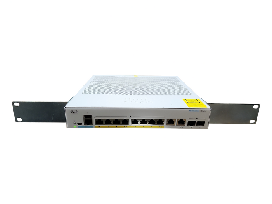 Cisco CBS350-8P-2G-NA 8-Port Gigabit PoE+ Compliant Managed Network Switch
