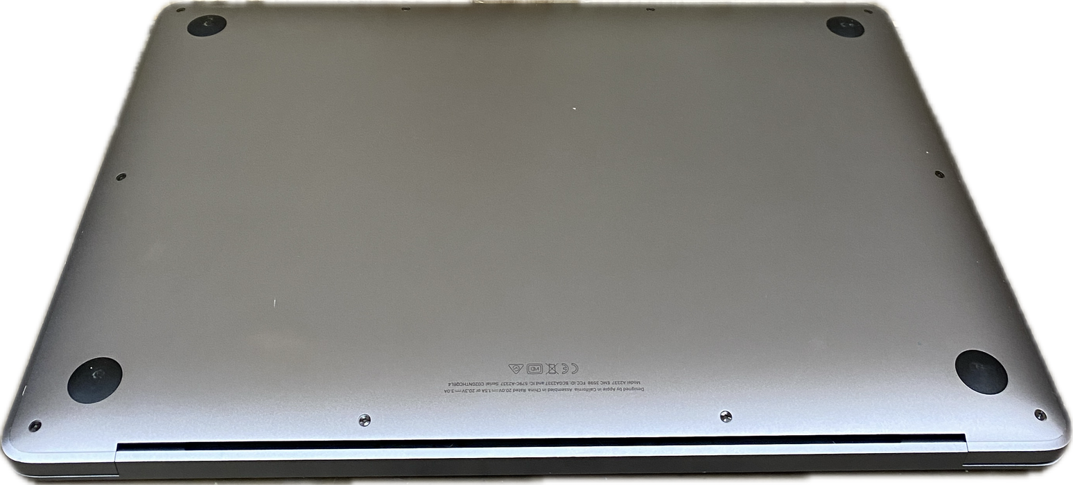 Apple MacBook Air 13" 2020 M1 8GB RAM 256GB SSD No Power Adapter